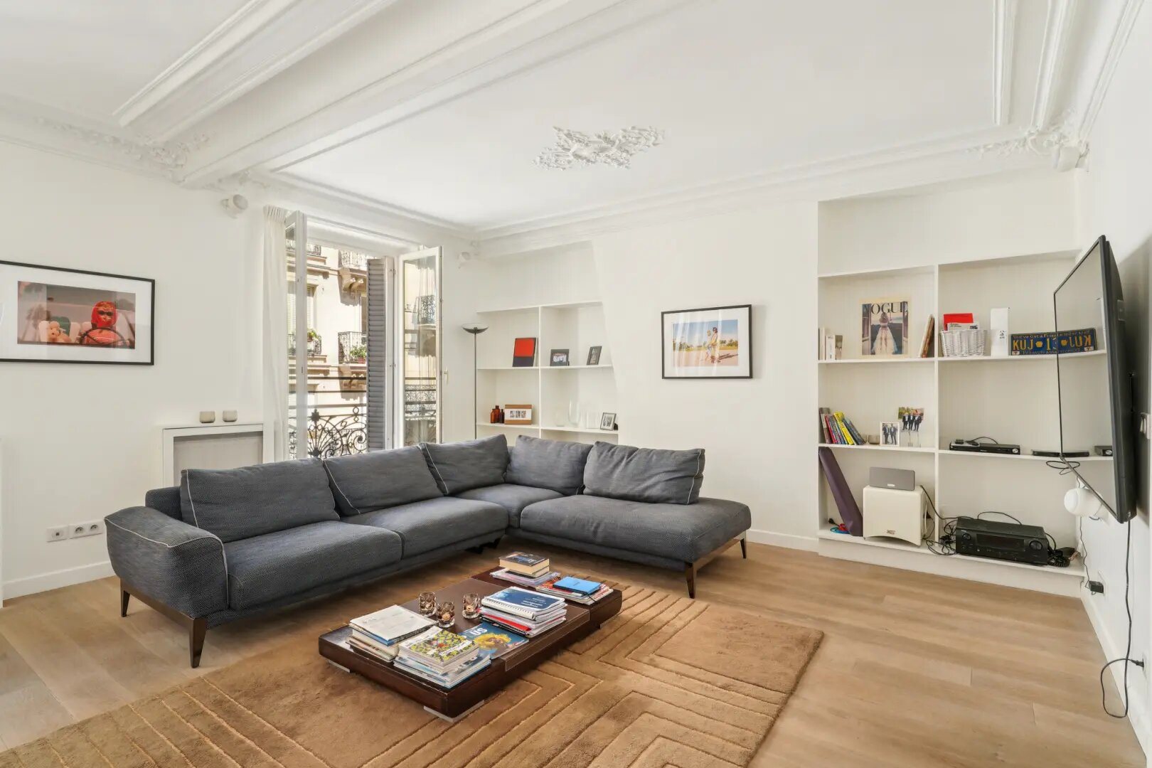 Appartement à louer, 95m², Paris 16ème