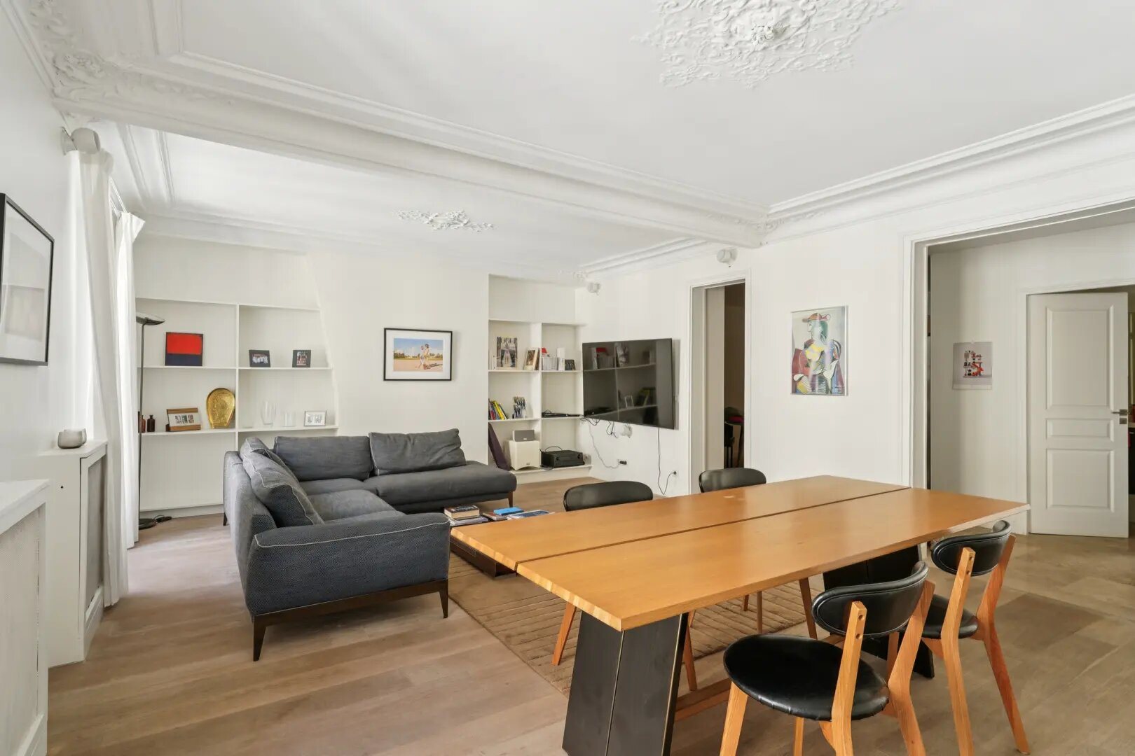 Appartement à louer, 95m², Paris 16ème