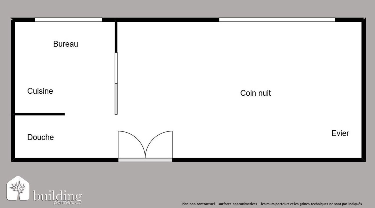 Appartement à vendre, 18m², Paris 16ème