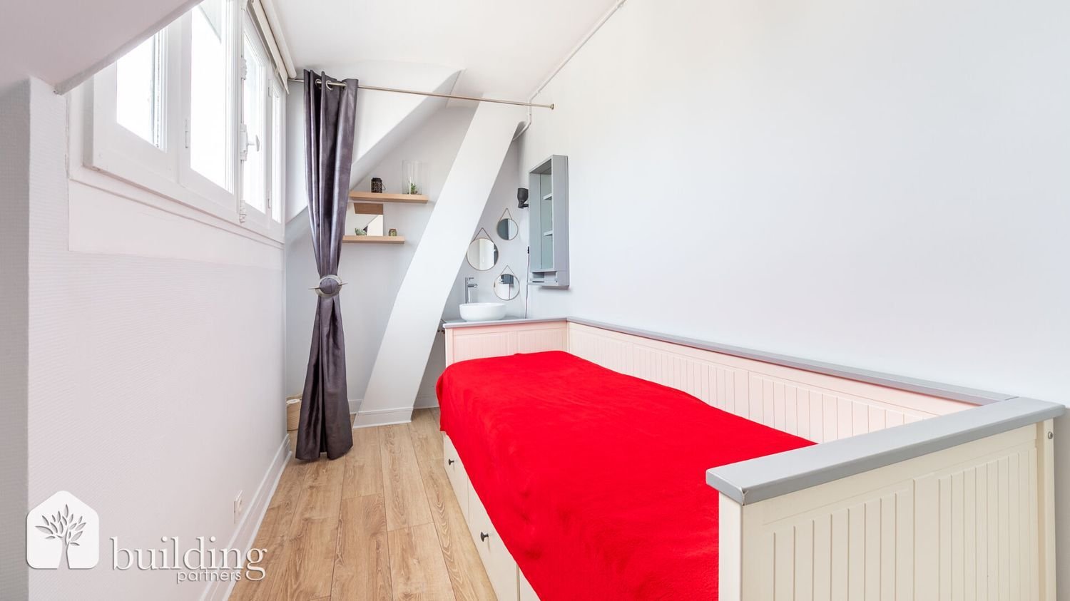 Appartement à vendre, 18m², Paris 16ème