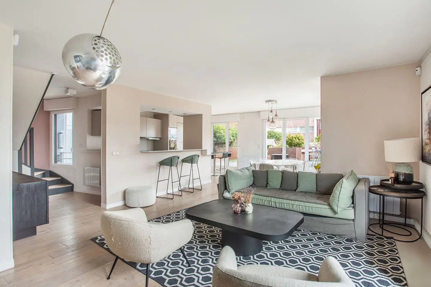 Appartement à vendre, 165m², Boulogne-Billancourt