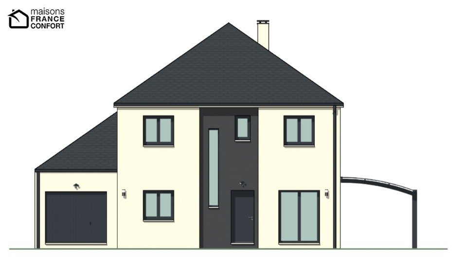 Maison à vendre, 115m², Noiseau