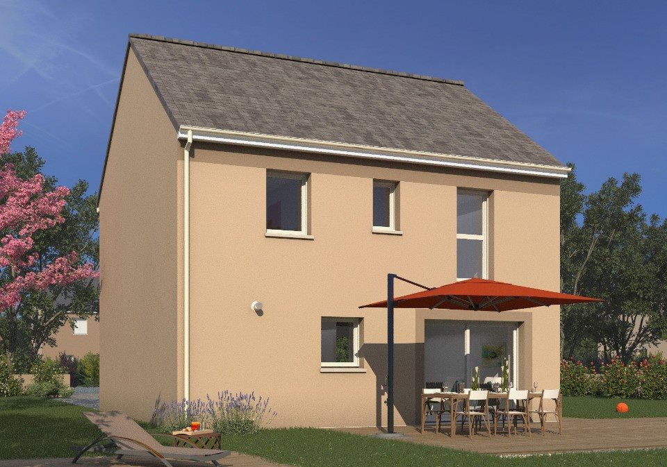 Maison à vendre, 89m², Villeneuve-les-Bordes