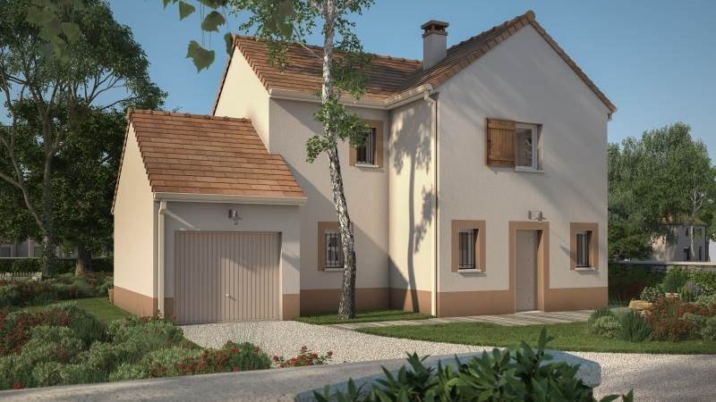 Maison à vendre, 90m², Tigeaux