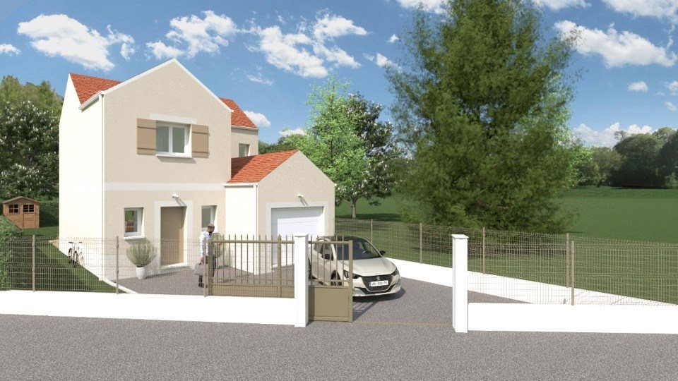 Maison à vendre, 80m², Montry