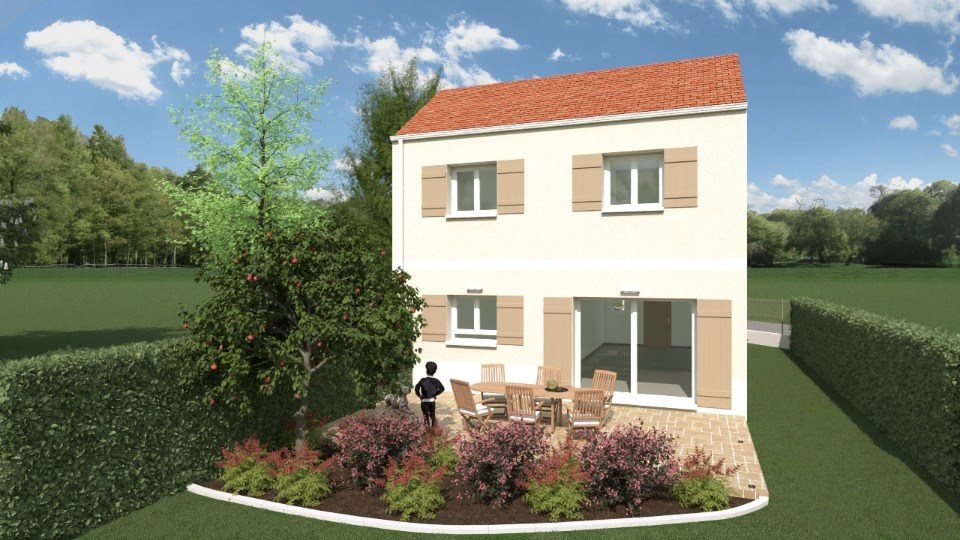 Maison à vendre, 80m², Montry