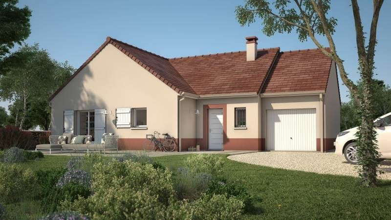 Maison à vendre, 90m², Lesches