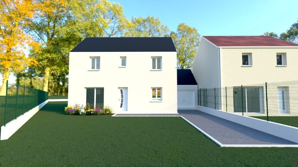 Maison à vendre, 90m², Lesches