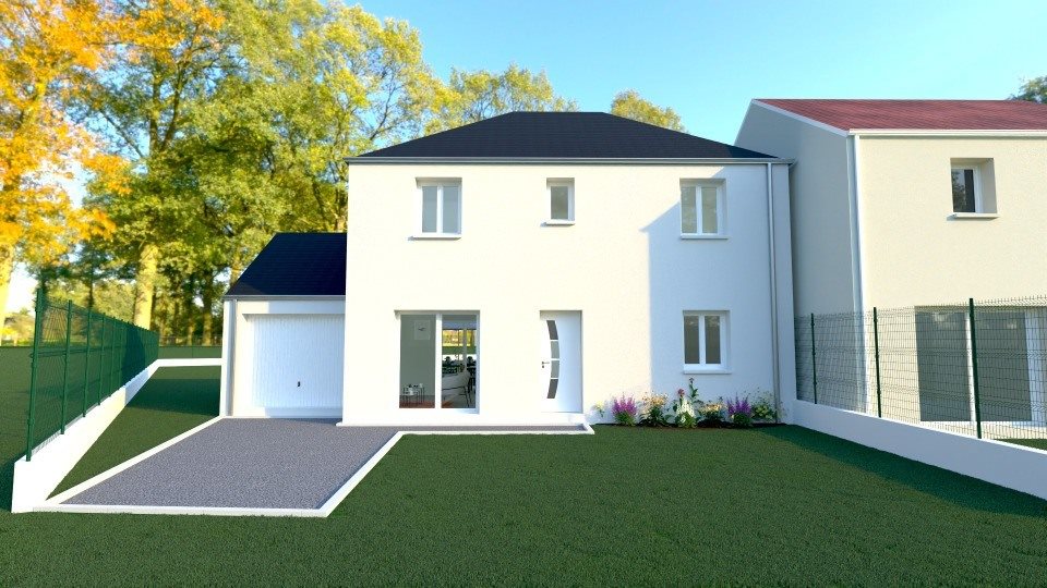 Maison à vendre, 90m², Serris