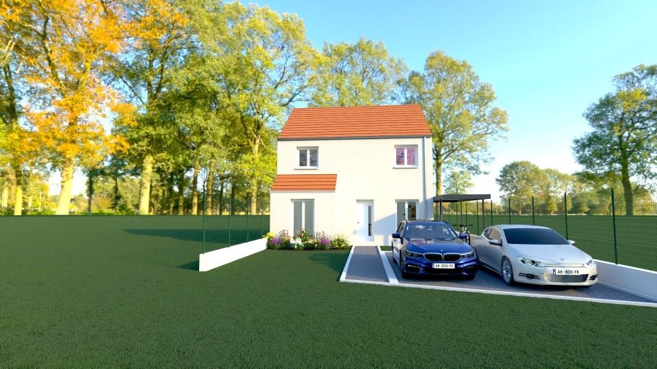 Maison à vendre, 90m², Guérard