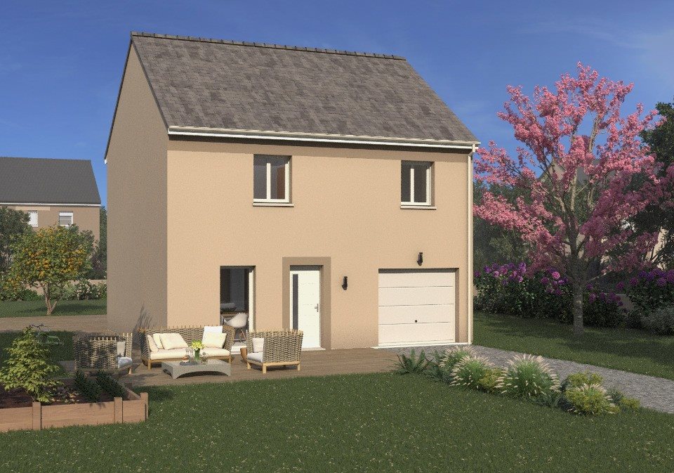 Maison à vendre, 89m², Bombon