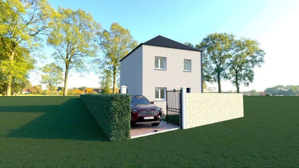 Maison à vendre, 160m², Montévrain