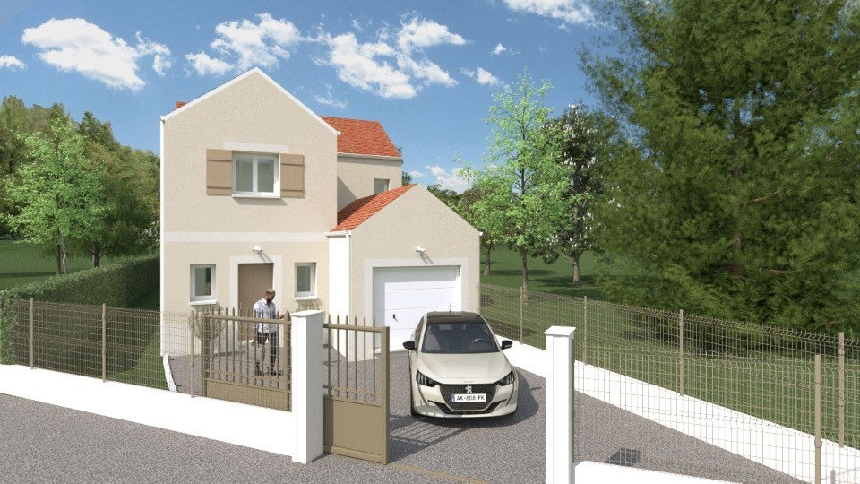 Maison à vendre, 80m², Monnerville