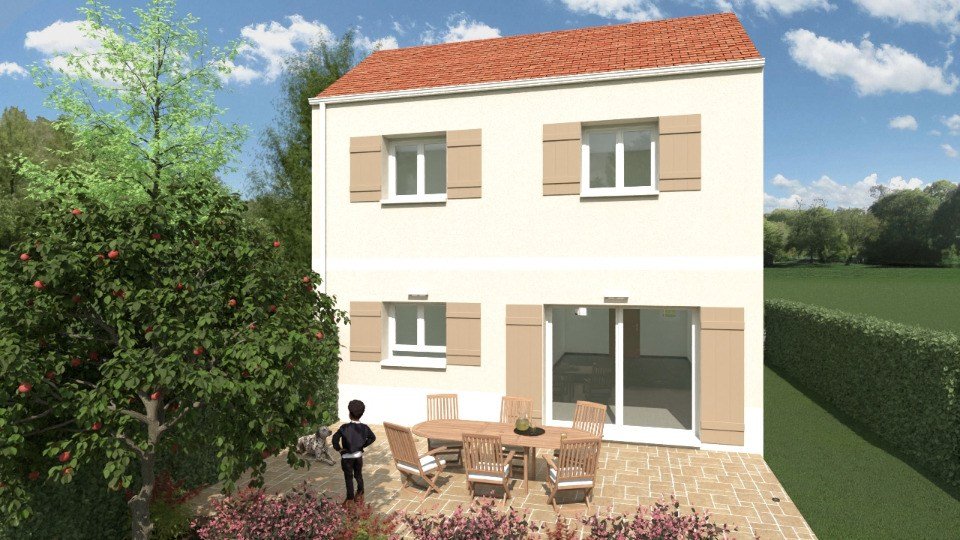 Maison à vendre, 80m², Monnerville