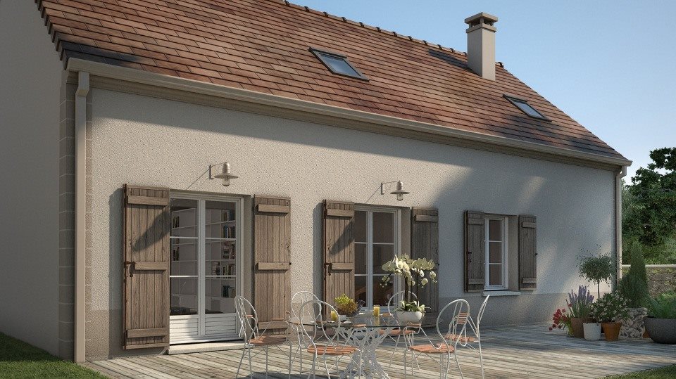 Maison à vendre, 80m², Saint-Fargeau-Ponthierry