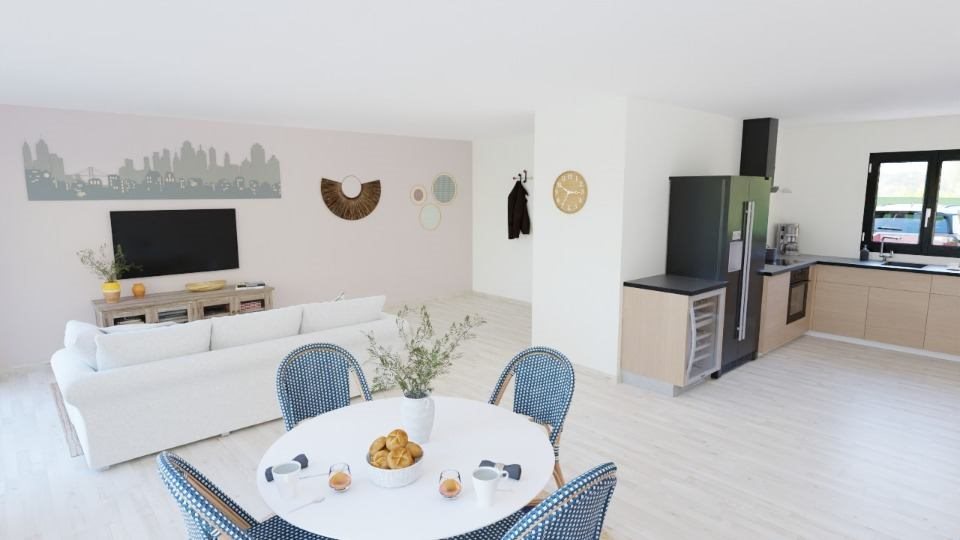 Maison à vendre, 80m², Saint-Fargeau-Ponthierry