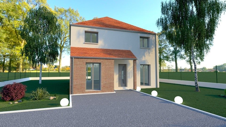 Maison à vendre, 80m², Saint-Fargeau-Ponthierry
