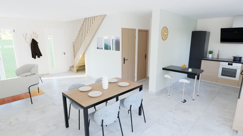 Maison à vendre, 109m², Montévrain