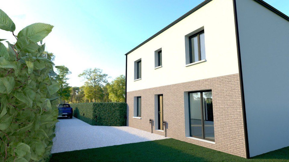 Maison à vendre, 109m², Montévrain