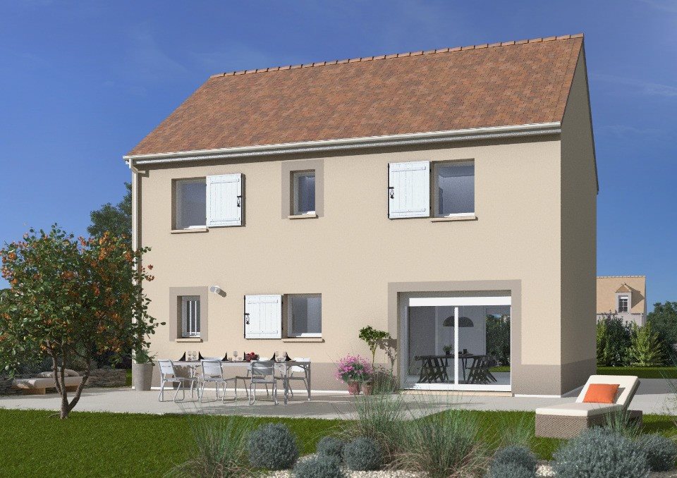 Maison à vendre, 109m², Courpalay