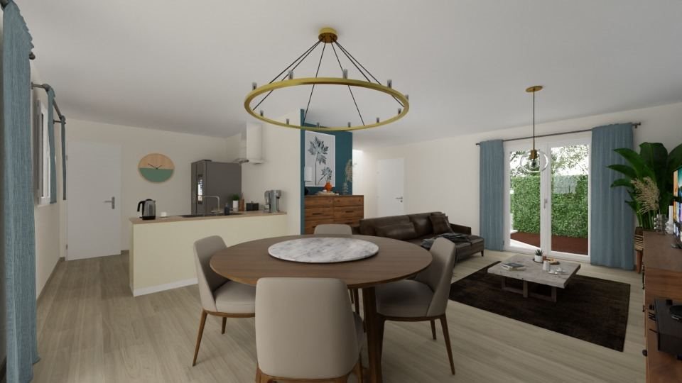 Maison à vendre, 109m², Courpalay
