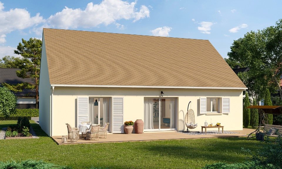Maison à vendre, 85m², Rampillon