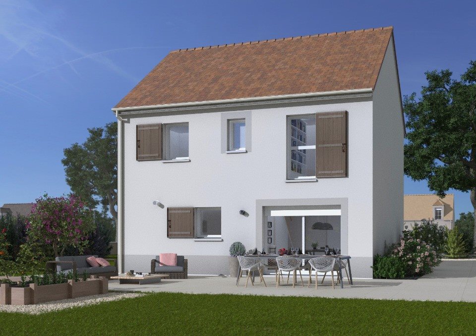 Maison à vendre, 89m², Crisenoy