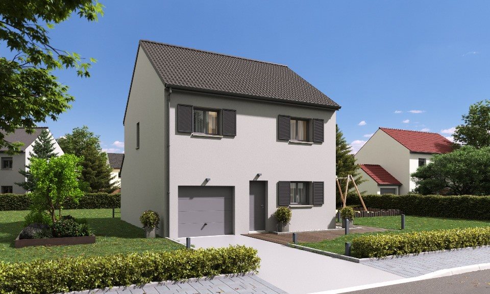 Maison à vendre, 96m², Melun