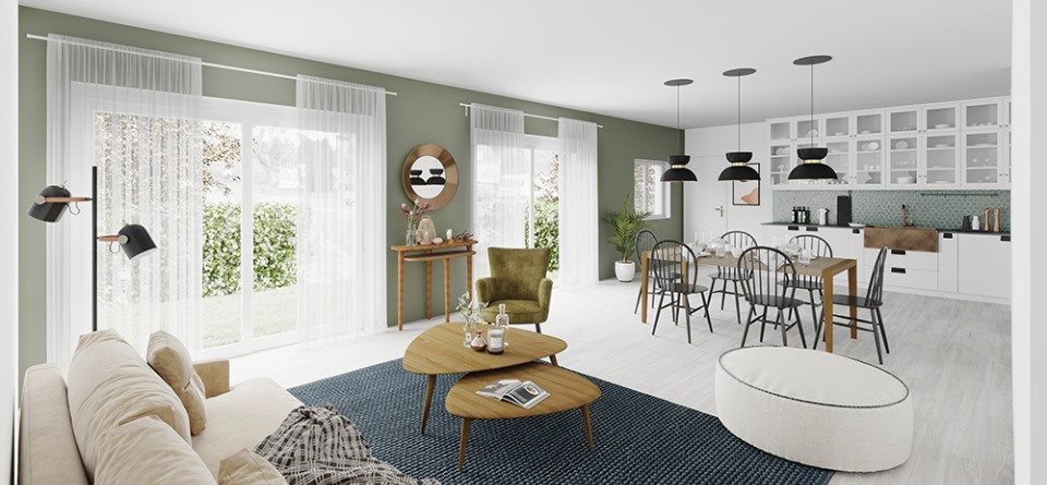 Maison à vendre, 110m², Bois-le-Roi