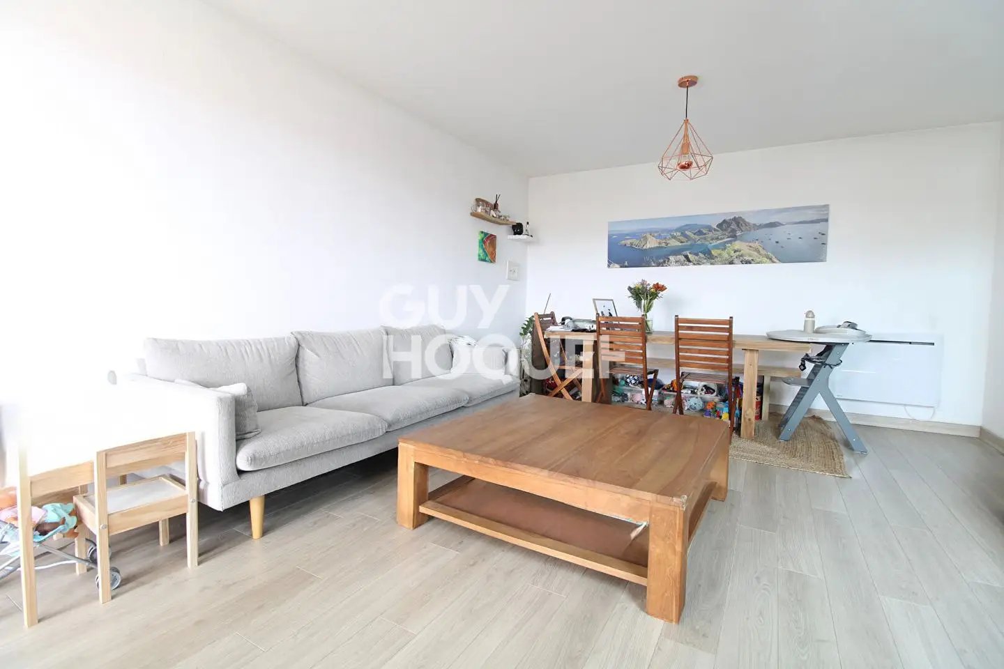 Appartement à vendre, 47m², Brie-Comte-Robert