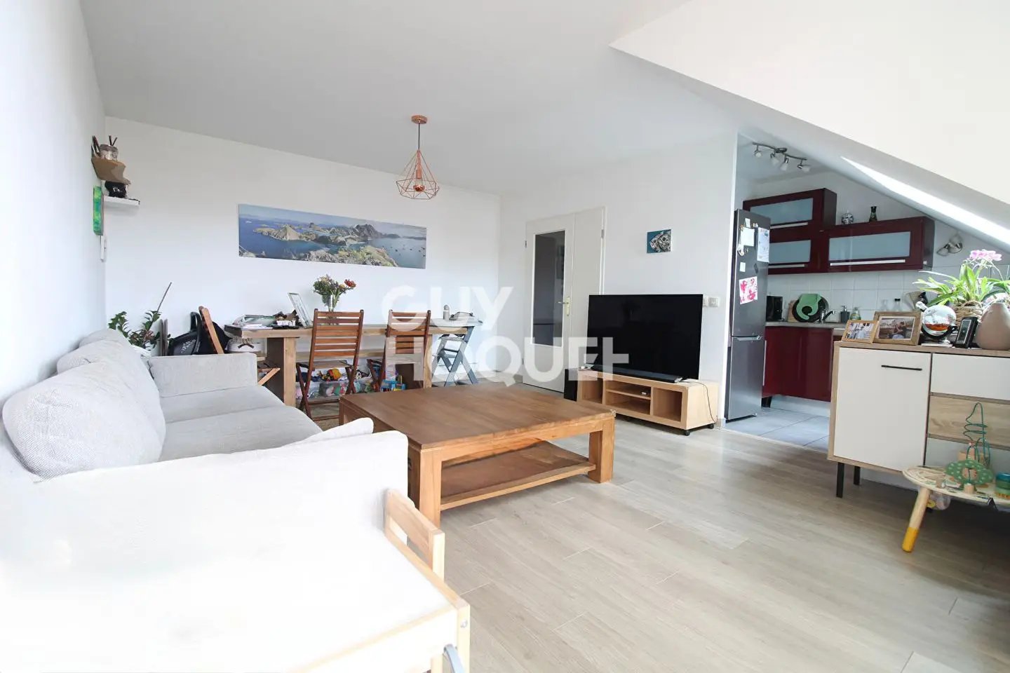 Appartement à vendre, 47m², Brie-Comte-Robert
