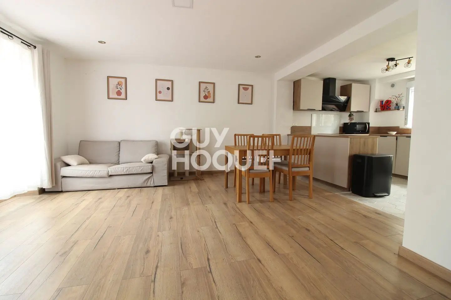 Maison à vendre, 85m², Ozouer-le-Voulgis