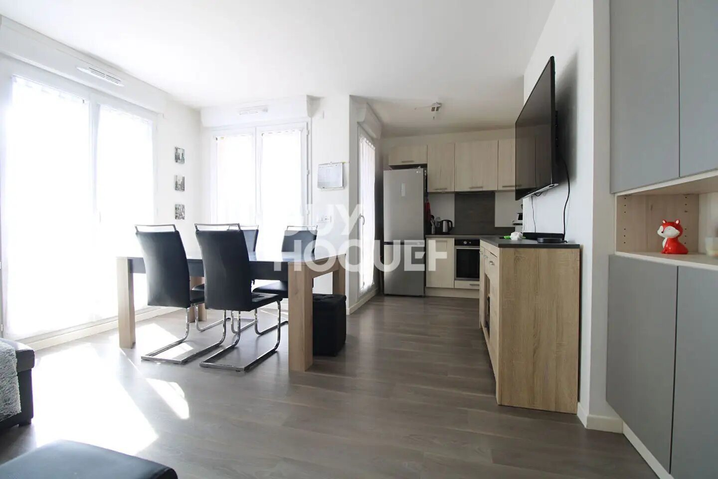 Appartement à vendre, 58m², Roissy-en-Brie