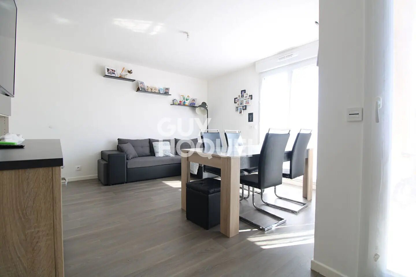 Appartement à vendre, 58m², Roissy-en-Brie