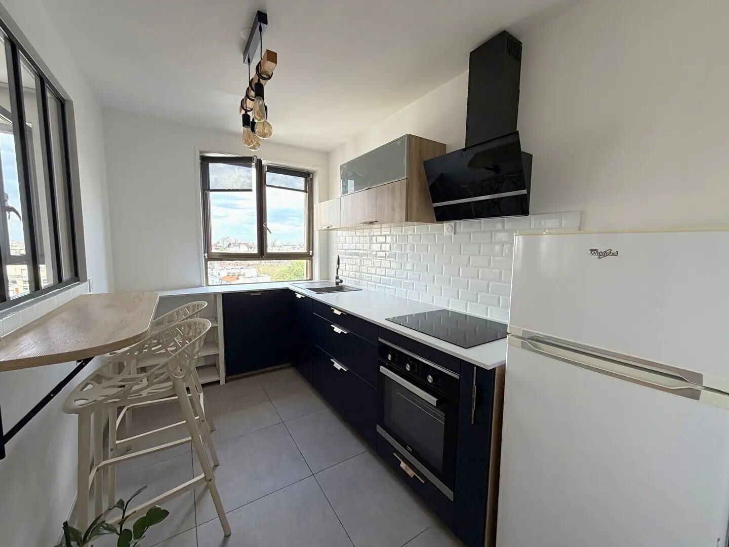 Appartement à louer, 49m², Paris 19ème