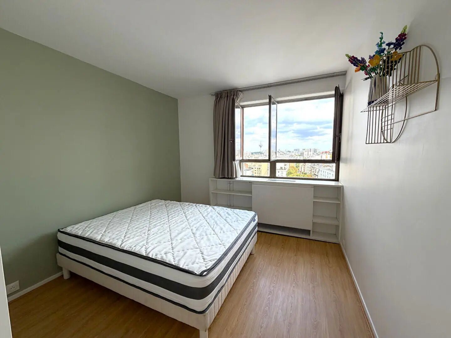 Appartement à louer, 49m², Paris 19ème