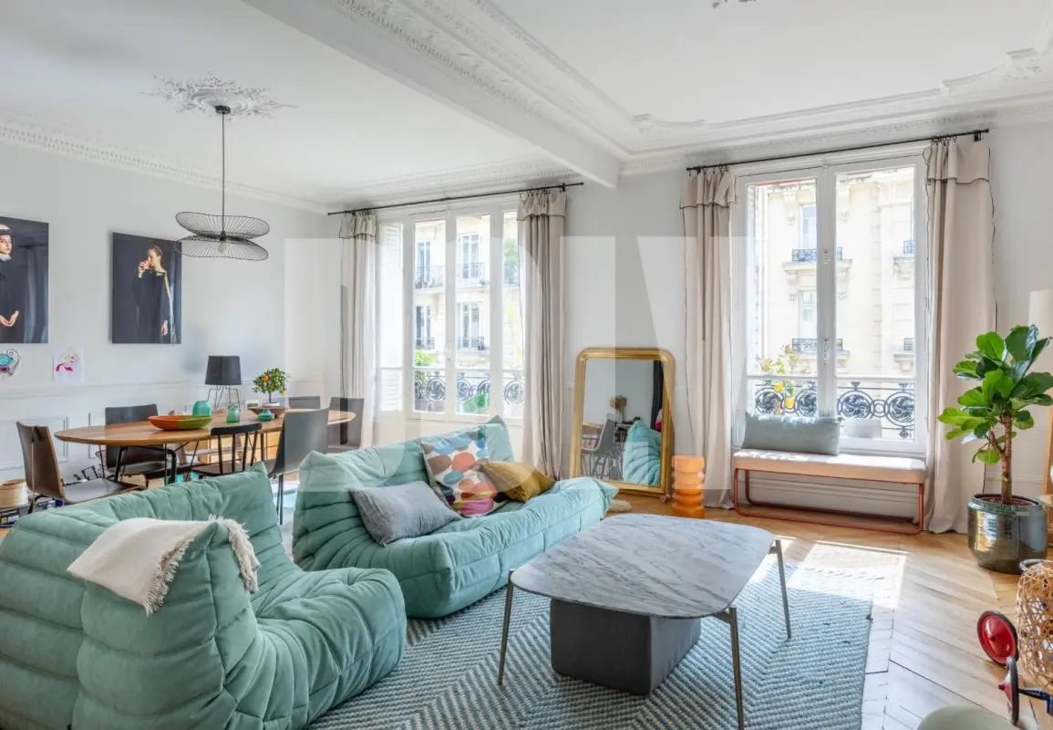 Appartement à vendre, 119m², Neuilly-sur-Seine