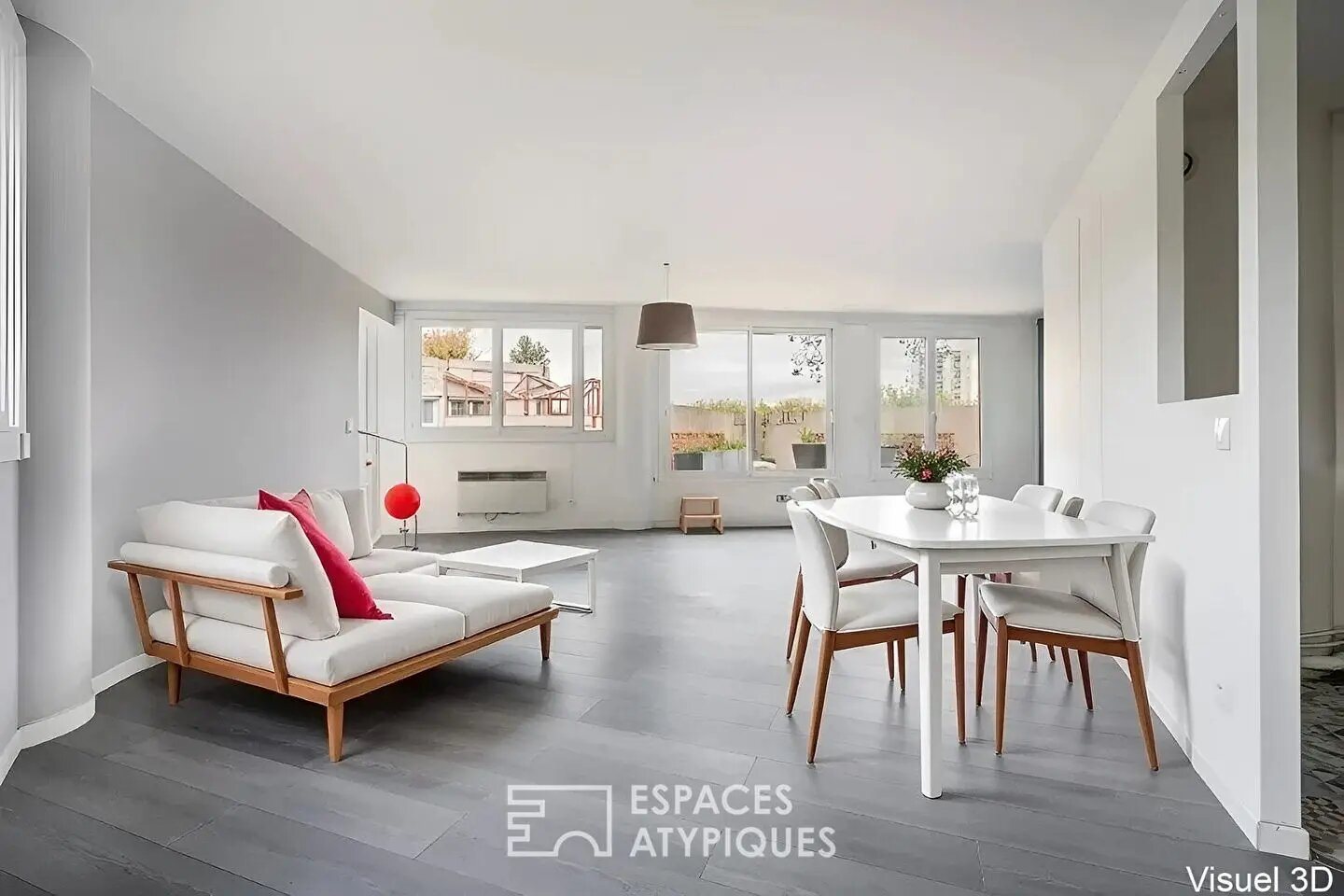 Appartement à vendre, 109m², Aubervilliers