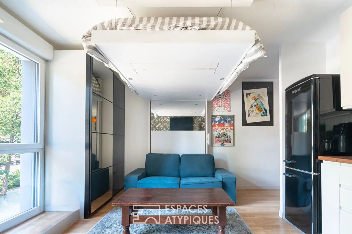 Appartement à vendre, 29m², Romainville