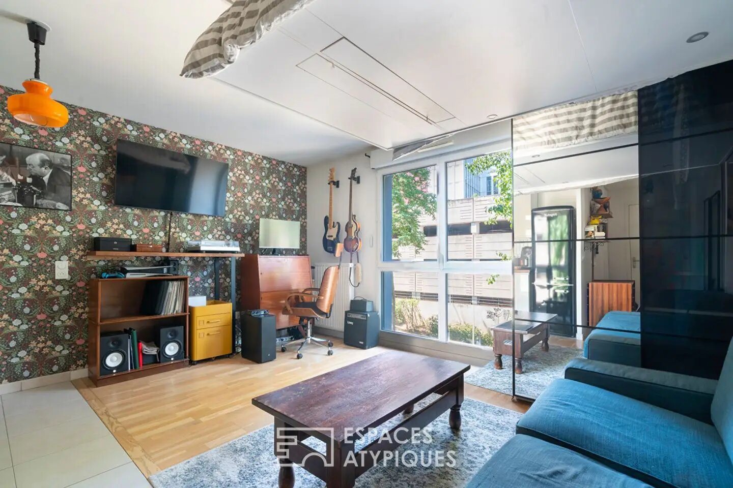 Appartement à vendre, 29m², Romainville