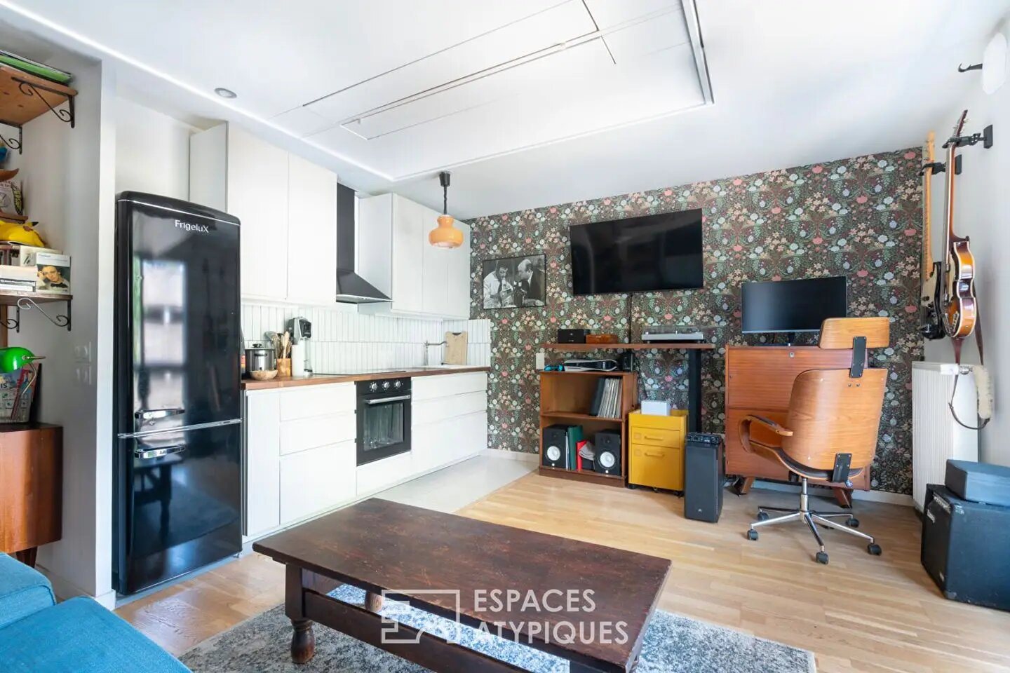 Appartement à vendre, 29m², Romainville