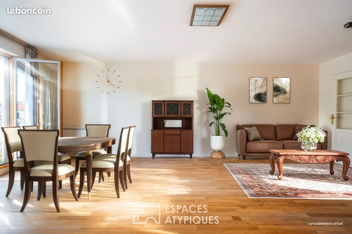 Appartement à vendre, 124m², Saint-Maurice