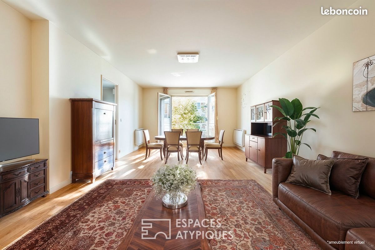 Appartement à vendre, 124m², Saint-Maurice
