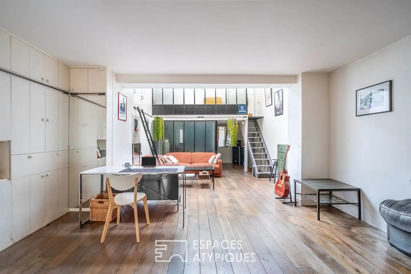 Appartement à vendre, 102m², Pantin
