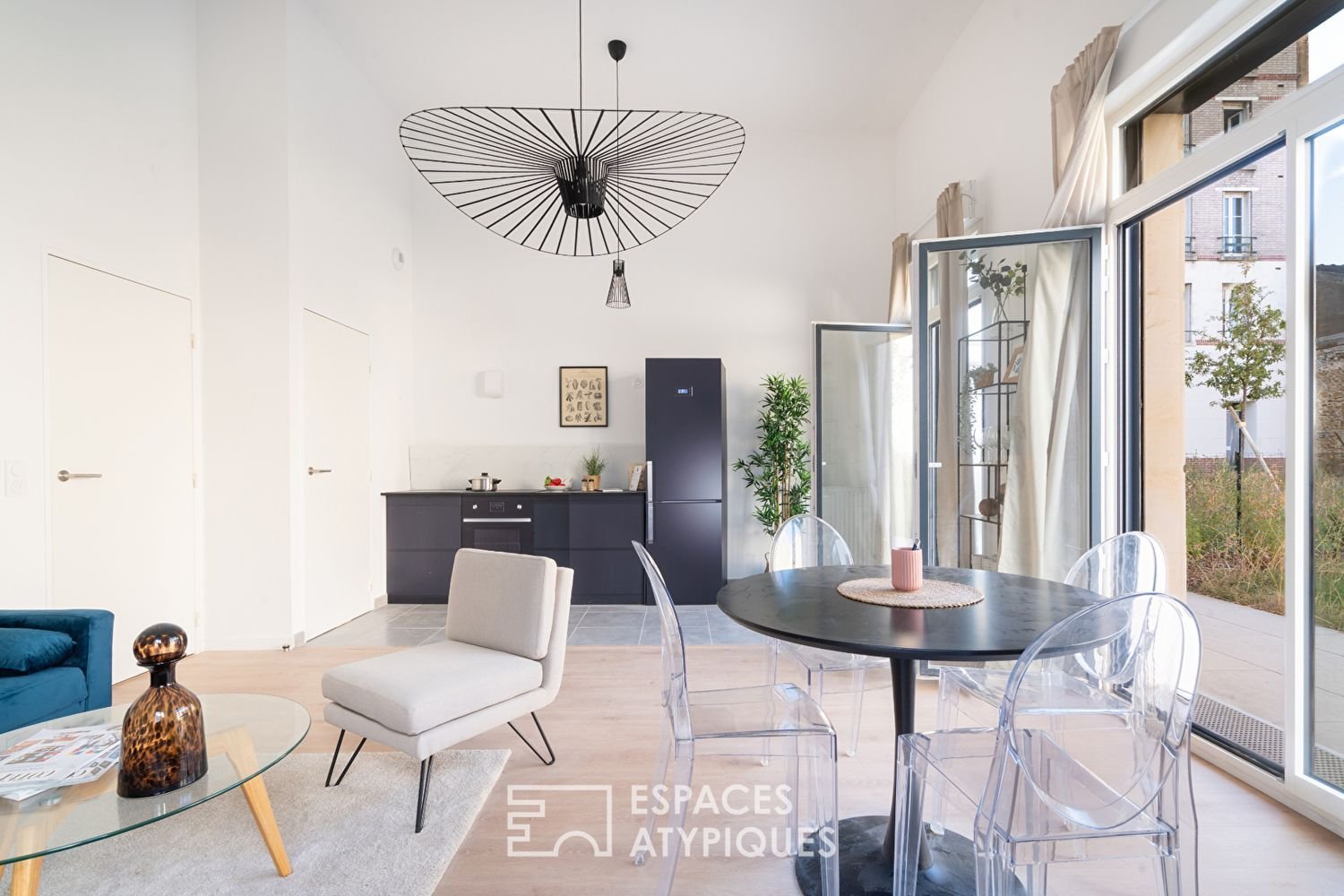 Appartement à vendre, 67m², Aubervilliers