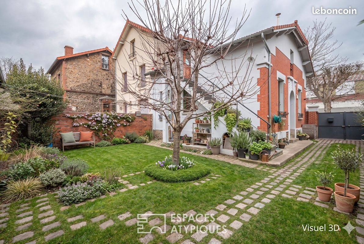 Maison à vendre, 188m², La Courneuve