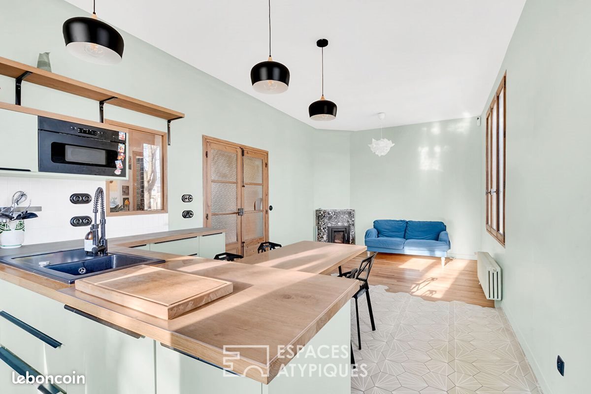 Maison à vendre, 188m², La Courneuve