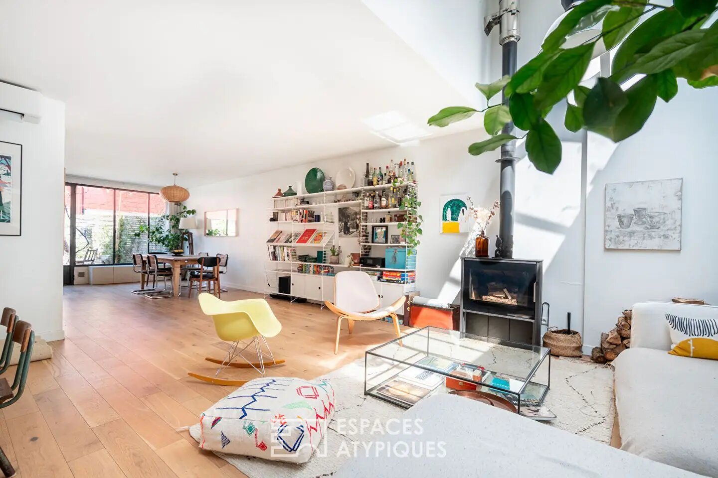 Appartement à vendre, 130m², Pantin