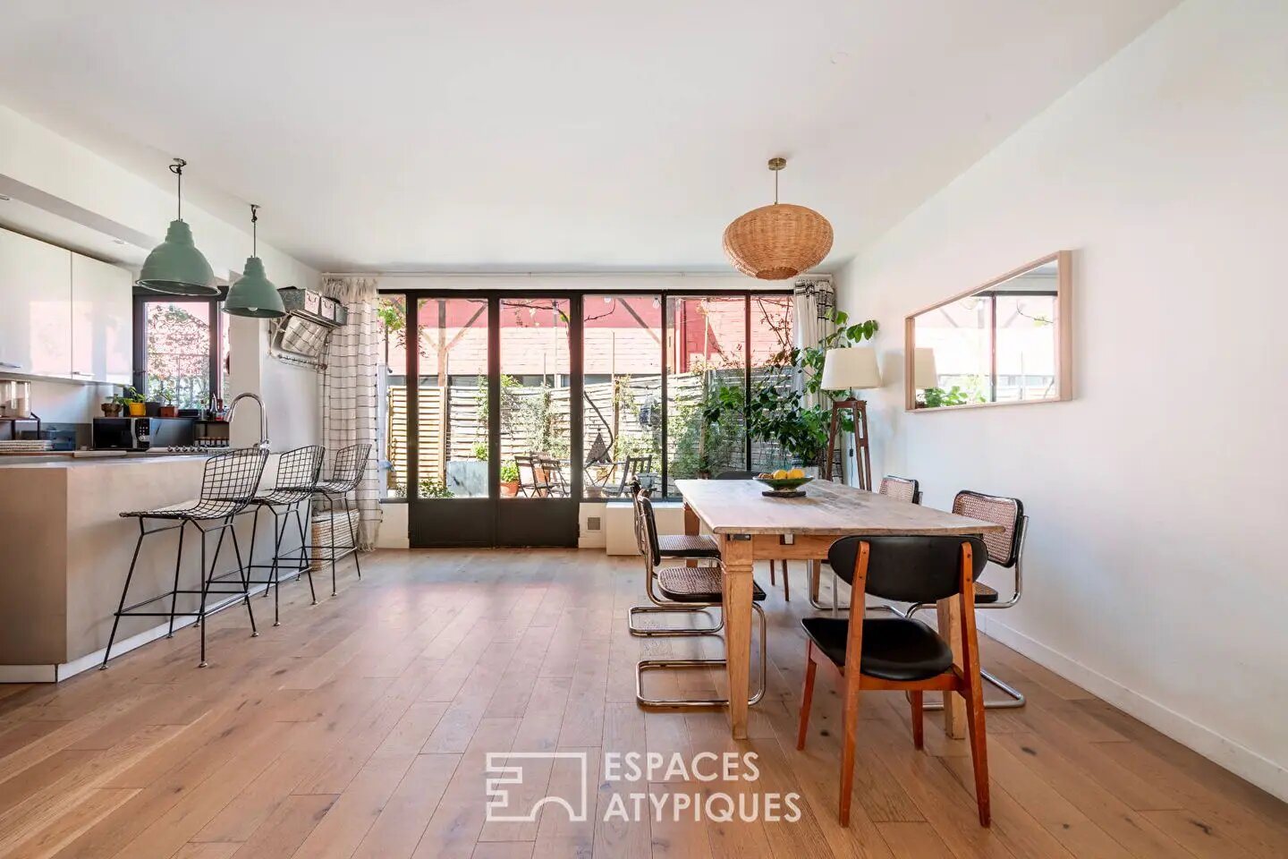 Appartement à vendre, 130m², Pantin