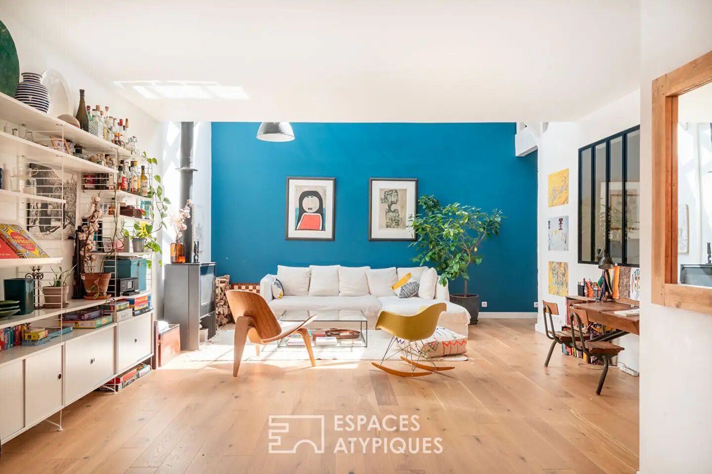 Appartement à vendre, 130m², Pantin